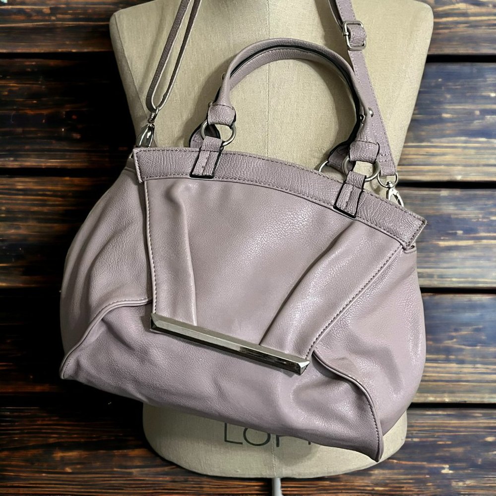 Jennifer‎ Lopez Pale Lavender Shoulder Bag Hand Bag